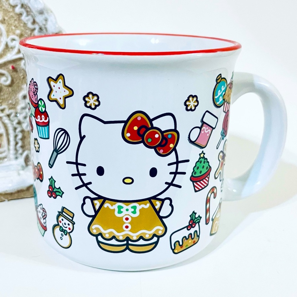 🤎🎀Hello Kitty Gingerbread Mug